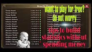 - GOG - tips to build statistics without spending money - guide guns of glory,