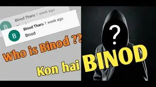 Who is BINOD? How We Created a VIRAL Meme