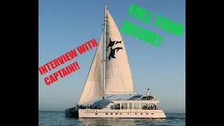 Channel Cat Tour *Largest Yacht in Santa Barbara*!!