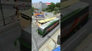 New MR Travels Bus, MR Volvo Bus 🚌🚌 , Bus Simulator indonesia bus 🚐🚌🚌 game 🎯🎯🎮🎮