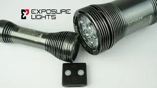 Exposure Lights How To: Pair two SYNC lights to one remote switch