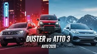 Duster vs Atto 3 vs Panda 4x4: Il Confronto Auto 2026 che Tutti Cercano”