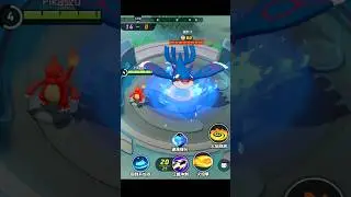 when Legendary Kyogre appears 🐋 Pok&eacute;mon Unite