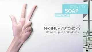 Dozator de sapun spuma Identity 800 ml