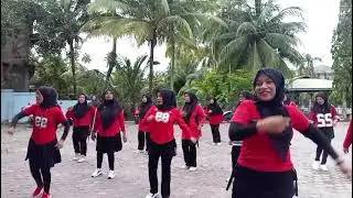 Senam kreasi Putroe naga kec. Tapaktuan Aceh Selatan 
