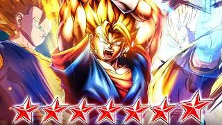 HE EVEN ONE SHOTS YELLOW UNITS! 14 STAR LEGEND SUPER VEGITO SHOWCASE | Dragon Ball Legends