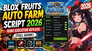 Blox Fruits Auto Farm Script 2026 -Roblox Xeno Executor Keyless (Full Guide) | Blox Fruits Script