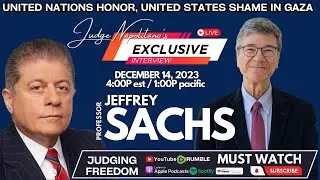 Prof. Jeffrey Sachs:  UN Security Council's Ceasefire Call: US Isolation