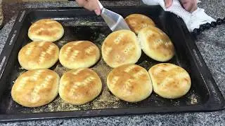 C&oacute;mo hacer PAN AMASADO 🥖 chileno 🇨🇱
