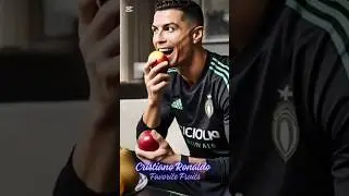 Cristiano Ronaldo's Favorite Fruits #cristianoronaldo #short #football #youtubeshorts