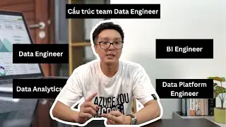 Cấu trúc team Data Engineer? Data Platform Engineer, Data Engineer, Data Analytics Engineer