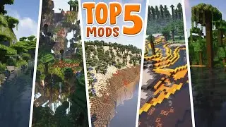 5 Mod Terbaik yang Mengubah World Generation Minecraft