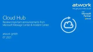 Cloud Hub for Microsoft Teams