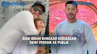 Rian Ibram Bongkar Kebiasaan Dewi Perssik yang Tak Terungkap ke Publik @TRIBUNLAMPUNGNEWSVIDEO