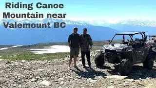Foggy Dew Rides Canoe Mountain in Valemount BC, with Friends!!