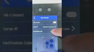 How to Setup Hikvision Access Control Verification Code | Hik-Connect #hikconnect  #varification