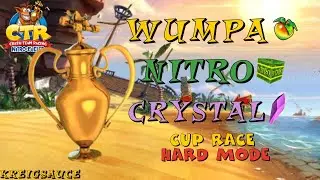 CRASH TEAM RACING - CTR CUP RACES - WUMPA NITRO CRYSTAL RACE CUPS