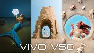 8 pomysł&oacute;w na zdjęcia z plaży, kt&oacute;re ożywią Tw&oacute;j feed &ndash; Wszystkie zrobione vivo V50