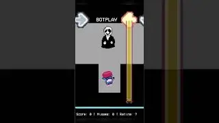 Гастер ЖЁСТКО ТРЯСЁТ ПО СРЕДИ ПЕСНИ В FNF PIXEL-BASH | #fnf #fnfmod