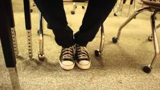 CRAZY TIED SHOES PRANK (GONE WRONG)