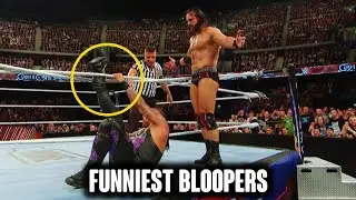 16 Minutes Of Funny WWE Bloopers caught On Camera