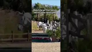 How did that happen ?  #equestrianjourney #equestrian #horse