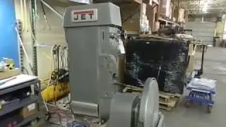Jet Belt / Disc Sander J-4200A Demo