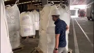 JAGPACK innovative hand stretch wrapper application for Chemical industry