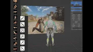 SKYRIM New Blender Rig