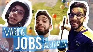 BRISBANE | EMPREGO NA AUSTRÁLIA | ONDE ENCONTRAR JOBS