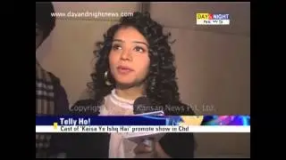 Gaurav and Sukirti promote show 'Yeh Kaisa Ishq Hai'