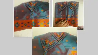 बाजु की सुन्दर डिजाइन।।New sleeve design tutorial !! blouse sleeves design !! #blouse #design 