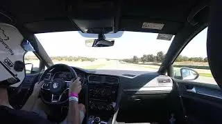 Golf GTI 7 Performance track day ascari 6-10-2018