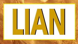 SIGNIFICADO DE LIAN 😯 Qu&eacute; significa el nombre LIAM ✅ LI, LAIN, APODOS ORIGEN Y CARACTERISTICAS 🔥