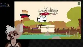 Furry Game Developer Plays Webfishing FOR THE FIRST TIME! (VOD)