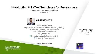 LaTeX Article Preparation from Zero and Usage of Research Journal Templates