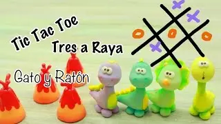 Regalo Para el Día del Niño | Tic Tac Toe | Pasta Flexible