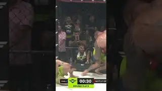 Eddie Hall promised damage and delivered in the cage #EddieHall #TheBeast #FightHighlights #MMA