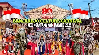 🔴 LIVE FINISH KARNAVAL BANJAREJO NGANTANG MALANG 2025 || PART 1