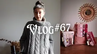 Vlog #67 Le retour des semaines bien remplies