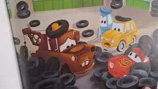 Disney: Cars- Friday Night Fun