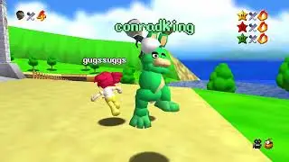 Stream Archive 3: Super Mario 64 Co-op