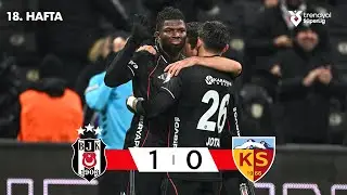 Beşiktaş (1-0) Kayserispor - Highlights/Özet | Trendyol Süper Lig - 2025/26