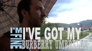 Burberry Umbrella!