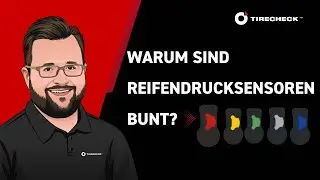 Warum sind LKW-Reifendrucksensoren eigentlich bunt?  | TireCheck erklärt