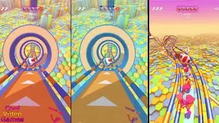Action Balls Gyrosphere Race Super Speedrun Gameplay Level 11 to 13