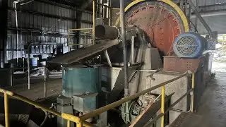 300 TPD Modular Ore Processing Plant