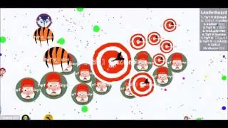 Second teamt mit tvt shine//Agar.io//RBT Clan