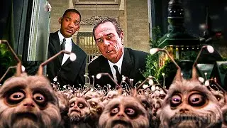 Alieni negli spogliatoi | Men in Black II | Clip in Italiano 🔥 4K