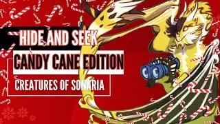 🎄🎄HIDE AND SEEK CANDY CANE EDITION! 🎄🎄 CREATURES OF SONARIA